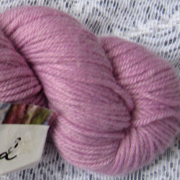 Estelle Yarn one skein , wool (40%) blend, 100g 200m, Pink; - Picture 2 of 5
